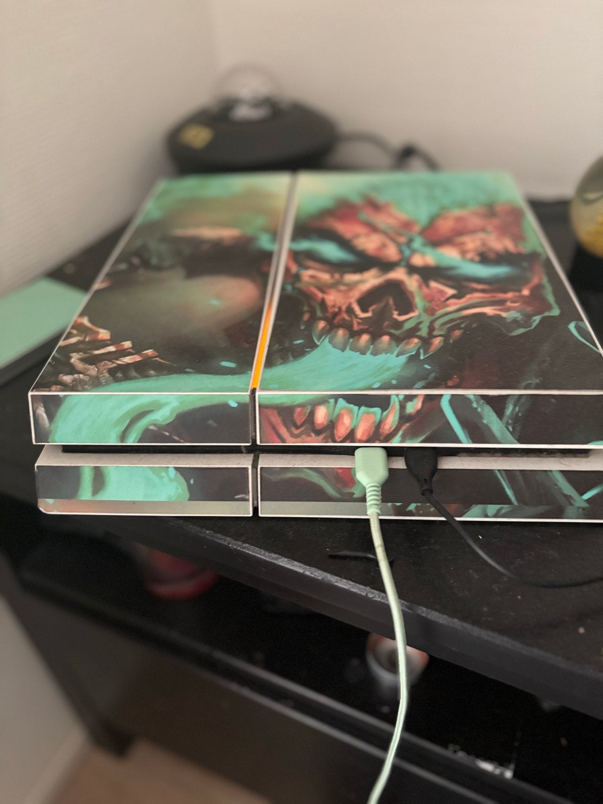 PlayStation 4 met unieke skin, Ophalen, Met 1 controller, Original, 500 GB