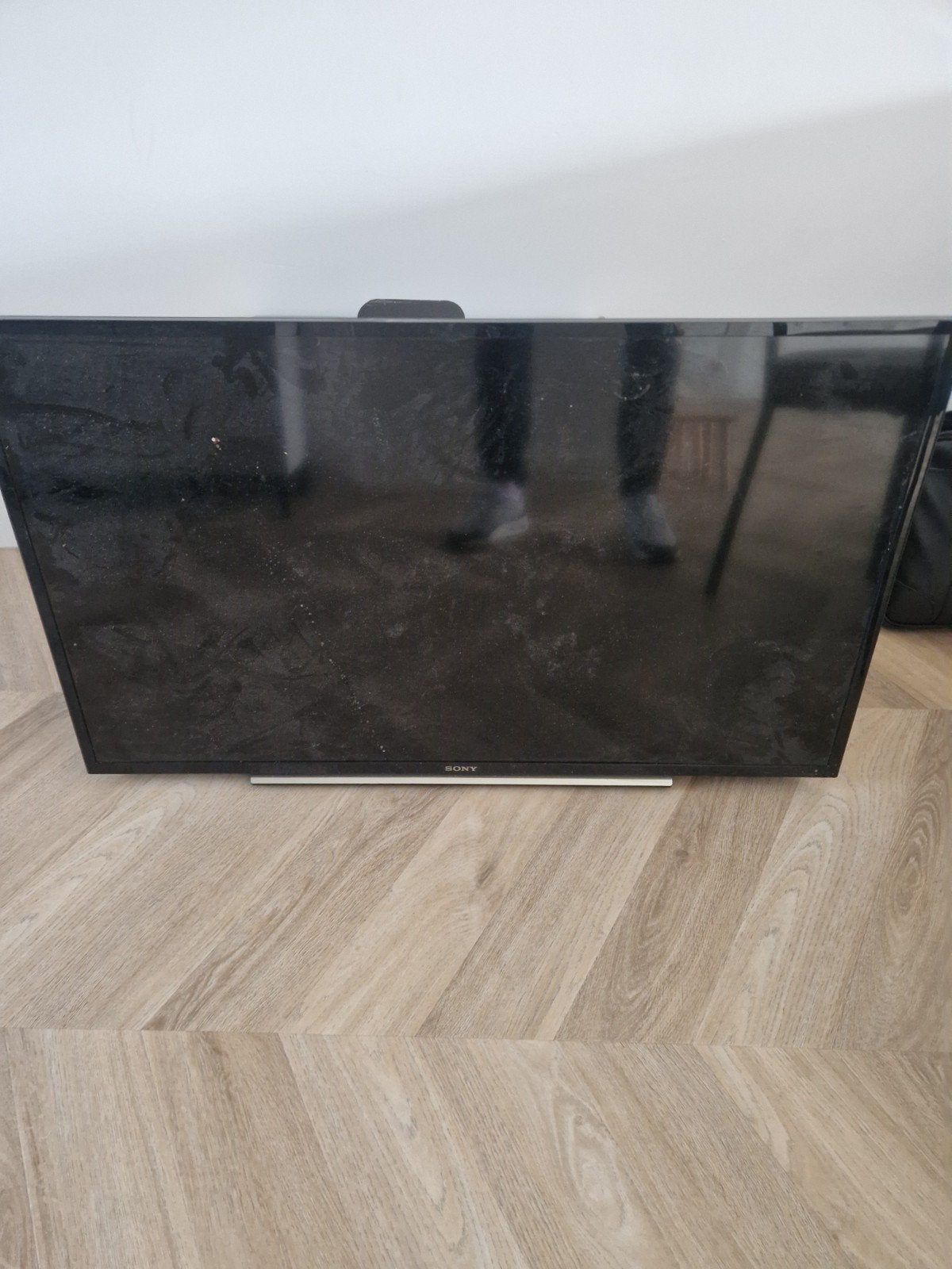 Sony TV met beugel, zonder afstandsbediening, Ophalen of Verzenden, Gebruikt, 80 tot 100 cm, Sony