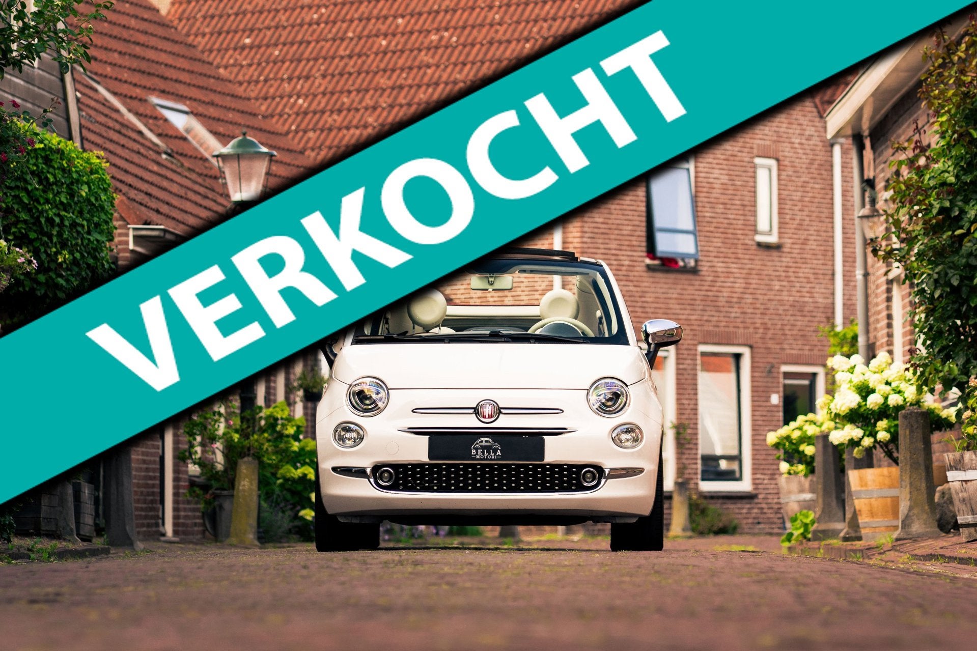 Fiat 500 1.2 Star | RIJKLAARPRIJS |Pelle Frau Leder | Beats, Voorwielaandrijving, Gebruikt, 4 cilinders, 4 stoelen