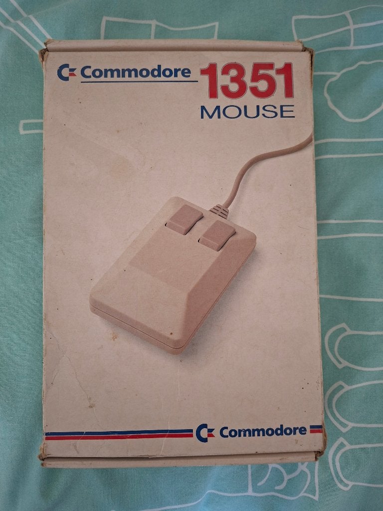 commodore 1351 muis in doos, Computers en Software, Ophalen of Verzenden