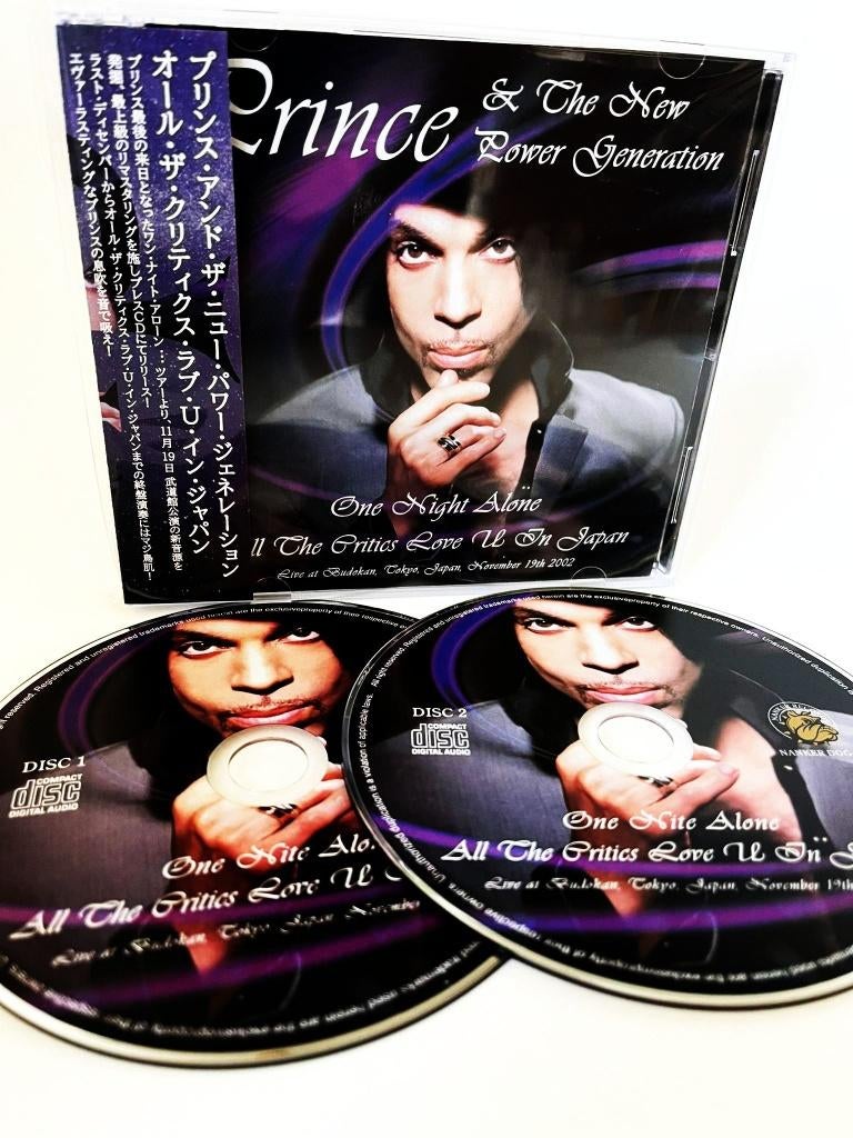 Prince - All The Critics Love U In Japan 2CD, Verzenden, Nieuw in verpakking
