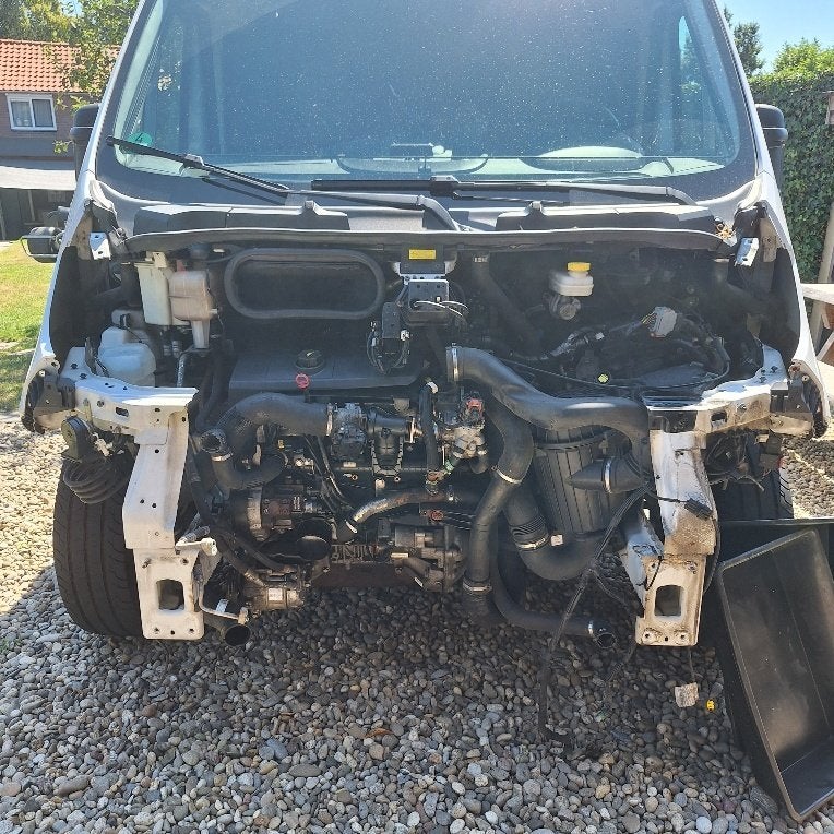 fiat ducato /Iveco motor F1AGL411D. 2.3 130 multijet . euro6, Ophalen, Gebruikt, Fiat, Fiat . it