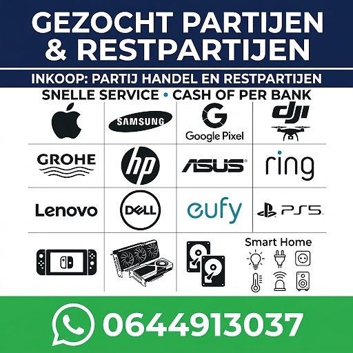 Gezocht NVIDIA GeForce RTX MSI videokaarten – partij inkoop, Computers en Software, Ophalen, Nieuw, GDDR5, PCI-Express 4