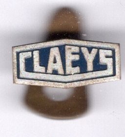 Claeys landbouwmachines zilverkl knoopsgatspeldje ( E_235), Verzenden, Nieuw, Transport, Speldje of Pin