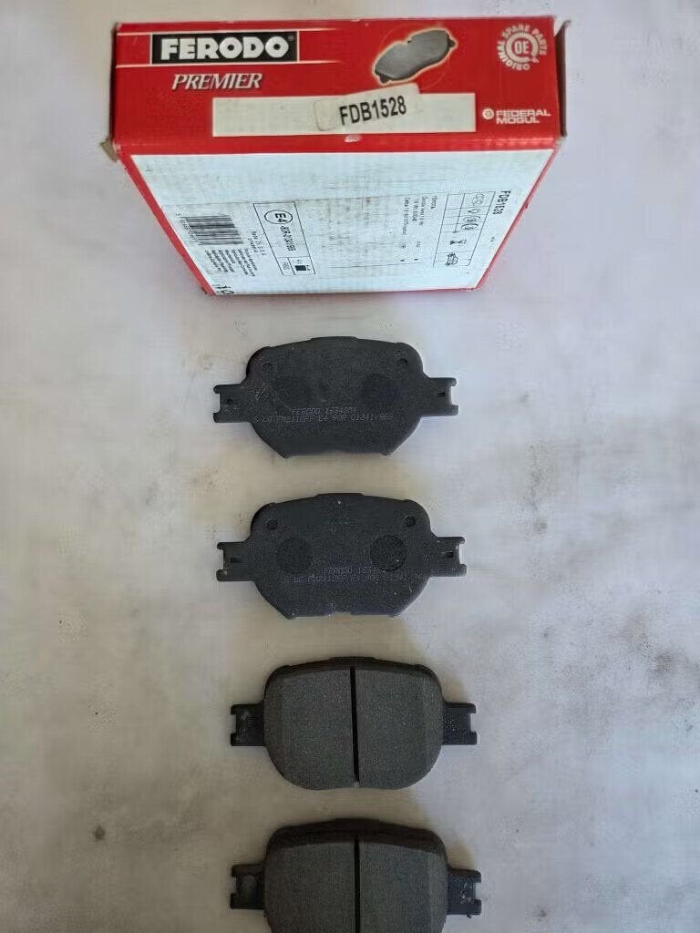 Set Remblokken Toyota Corolla Celica Matrix, -, -, Nieuw, Ferodo