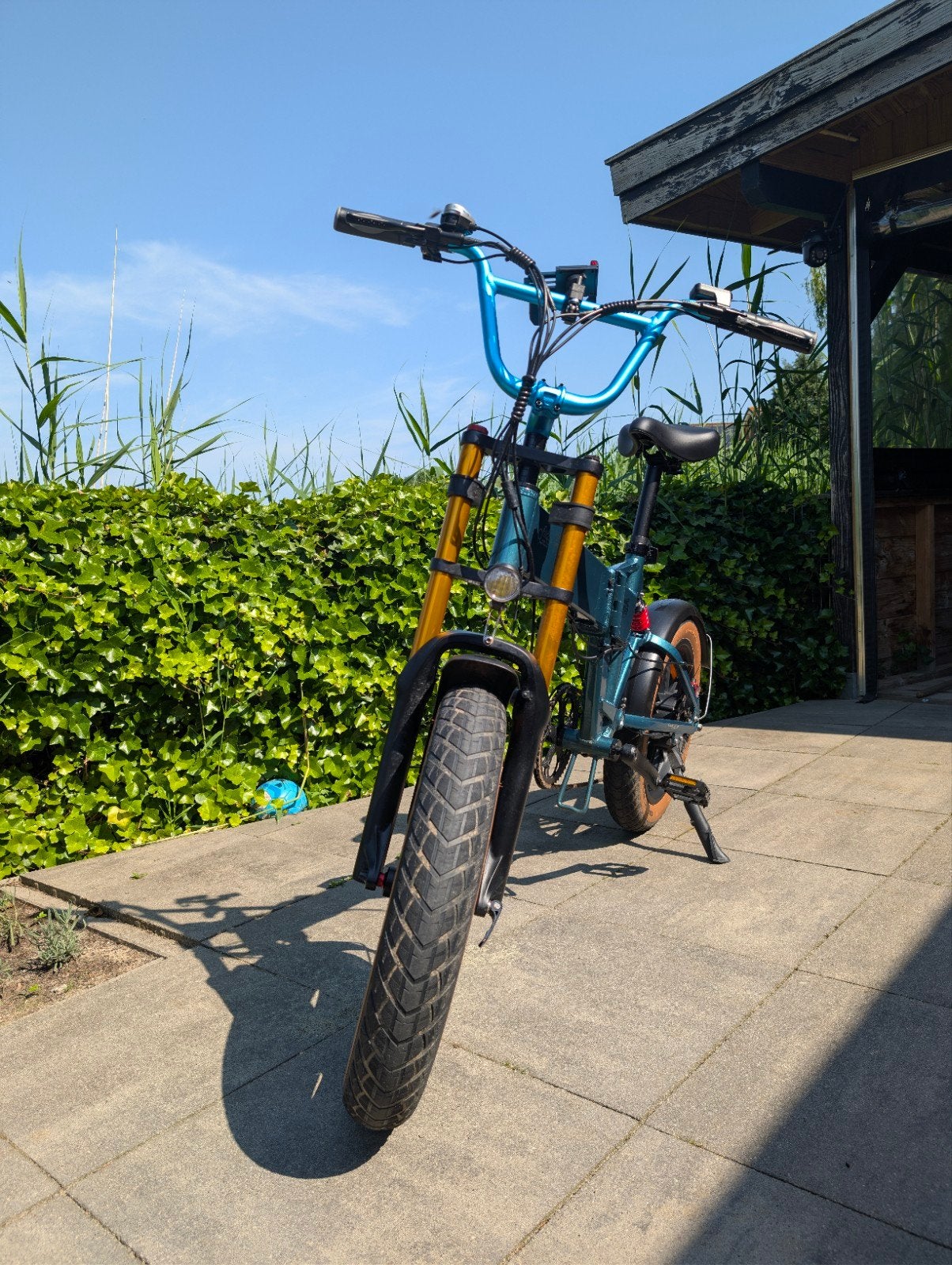 Fiido opvouwbare elektrische fatbike, Fietsen en Brommers, Elektrische fietsen, Overige merken, Gebruikt, Ophalen of Verzenden