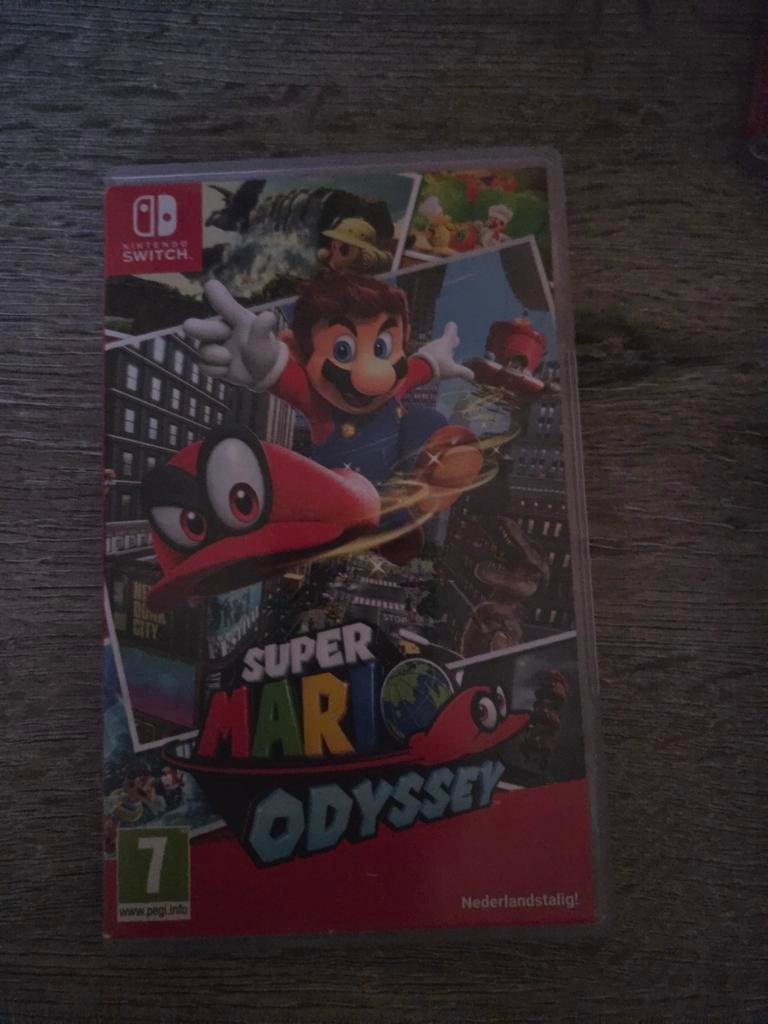 Super Mario Odyssey - Nintendo Switch, Spelcomputers en Games, Ophalen of Verzenden