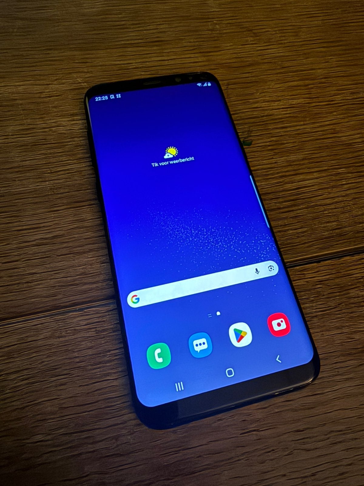 Samsung Galaxy s8+ Zwart, Telecommunicatie, Mobiele telefoons | Samsung, Ophalen, Gebruikt, Zwart, Touchscreen