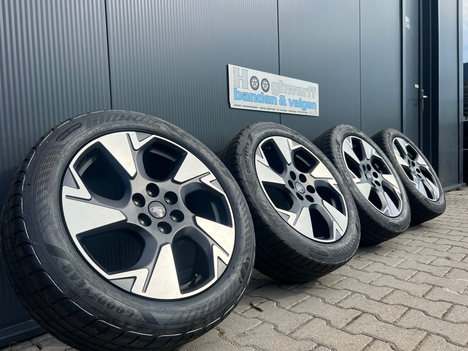 19 inch 6x120 velgen Ford Transit Custom VW Transporter T8, 19 inch, Bestelwagen, Velg(en), Jacob lemairestraat 26