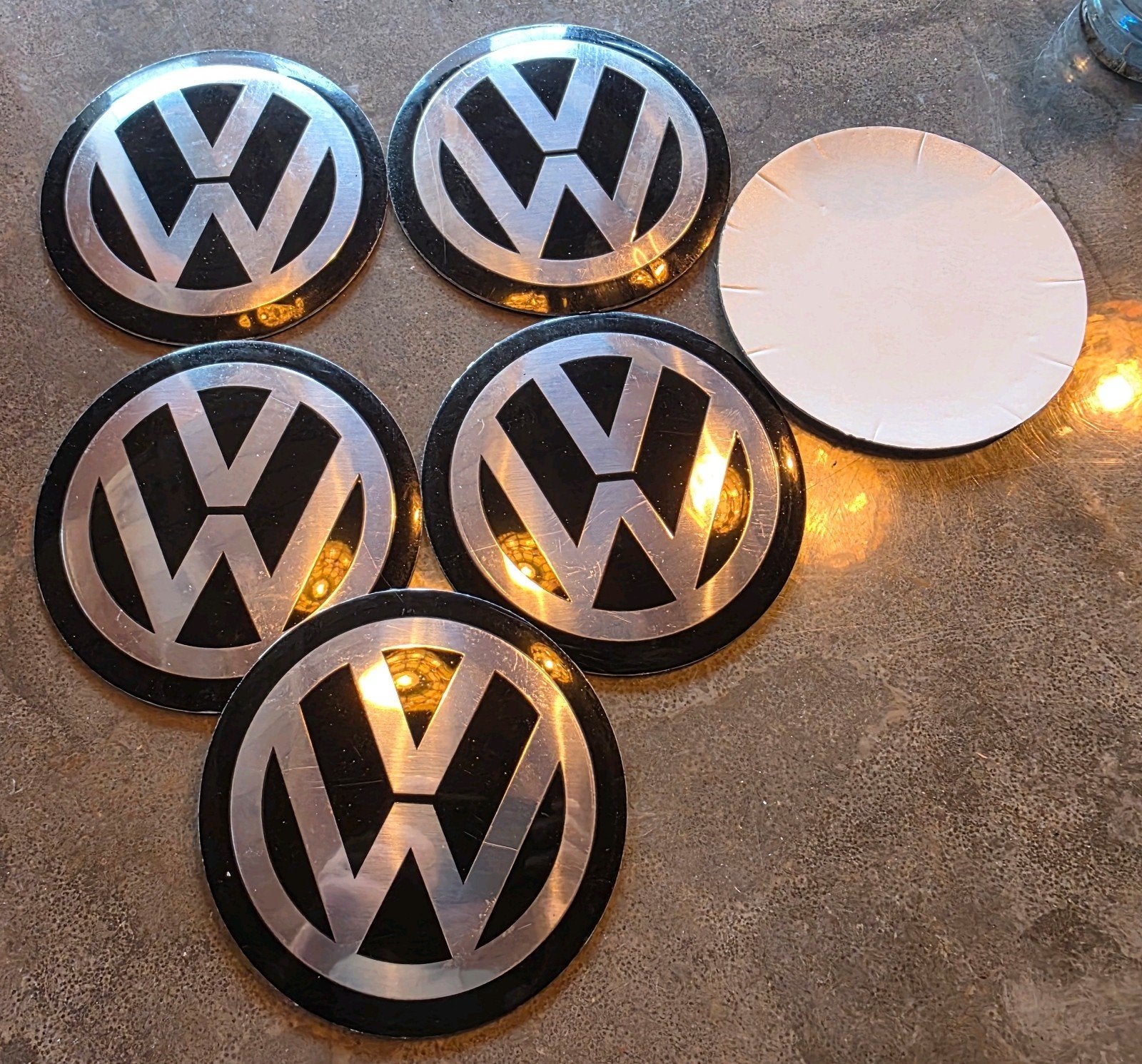 VW Stickers 120mm - nieuw! 40 stuks volkswagen audi, Auto diversen, Autostickers, Ophalen of Verzenden