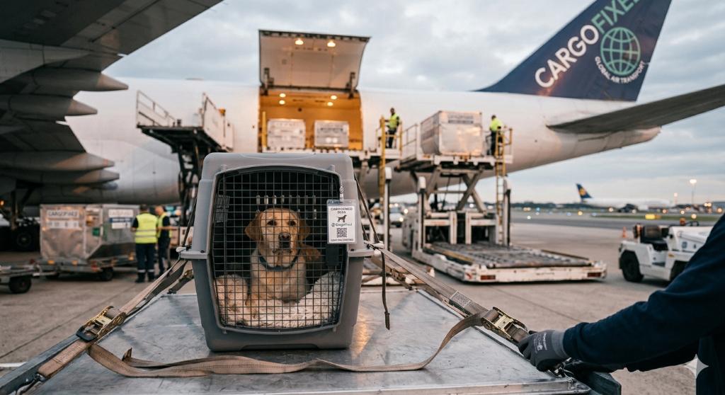 Professioneel Huisdiertransport Wereldwijd | CargoFixed, Boeken, Ophalen of Verzenden, Zo goed als nieuw, Overige diersoorten