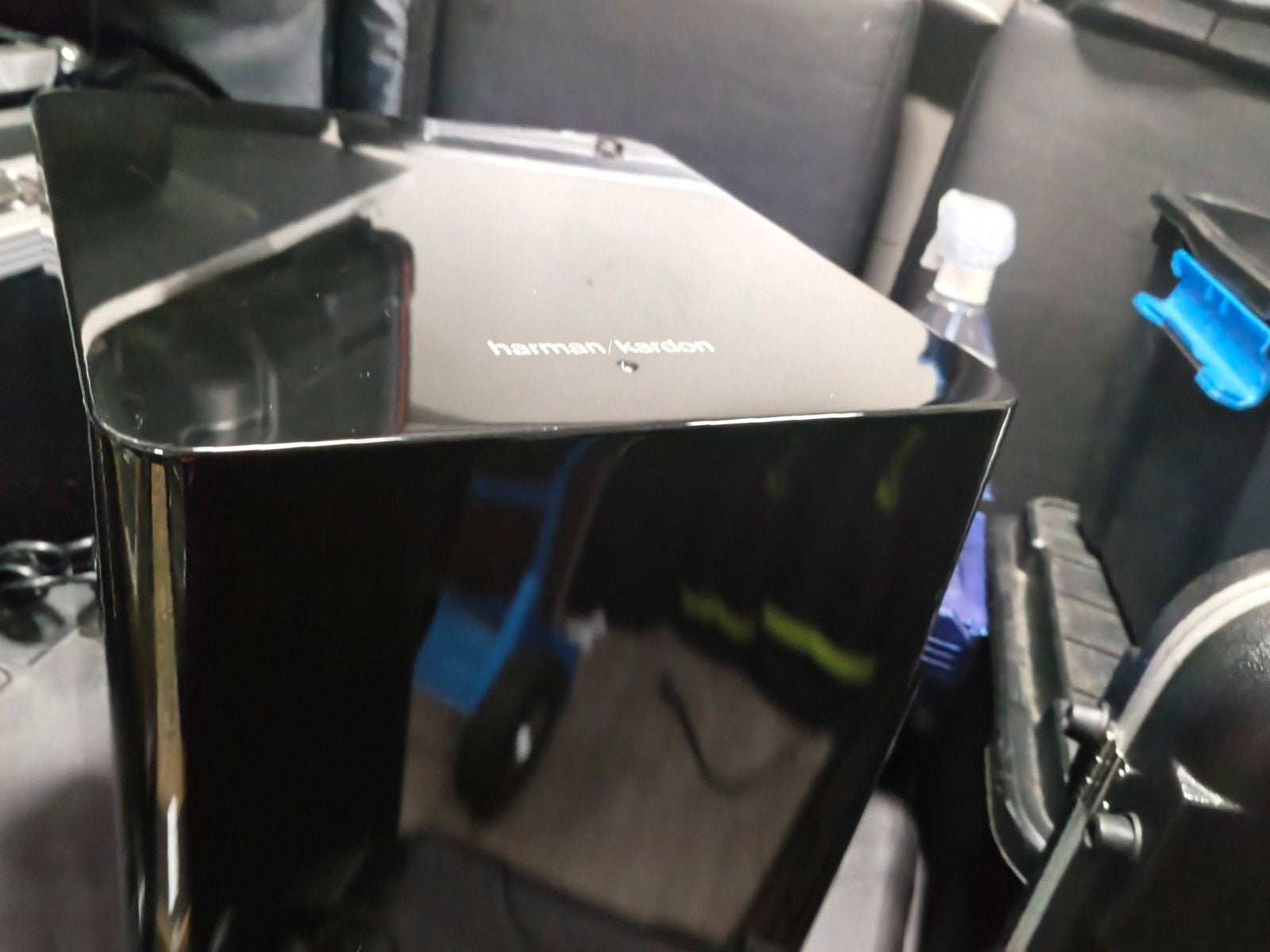 Harman Kardon HKTS210/Sub Subwoofer - Nette staat, 150 watt of meer, Gebruikt, Subwoofer, Ophalen of Verzenden