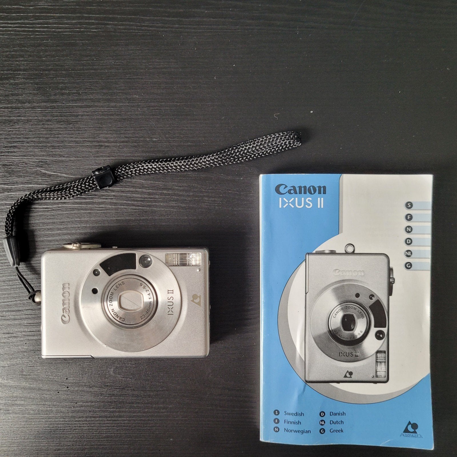 Canon IXUS II, Ophalen of Verzenden, Zo goed als nieuw, Compact, Canon
