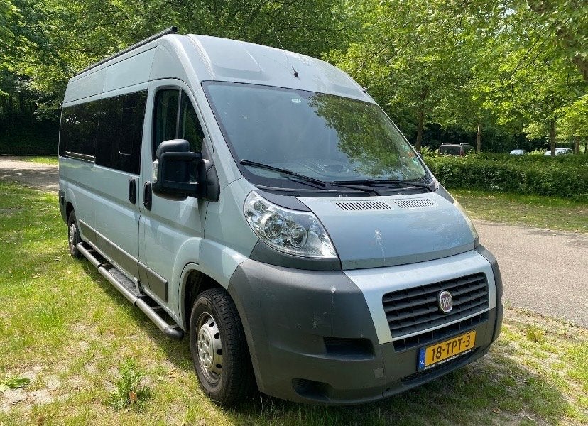 Fiat Ducato Buscamper LENGTE BEDDEN, Chemisch toilet, Bestuurdersdeur, Tot en met 2, Particulier