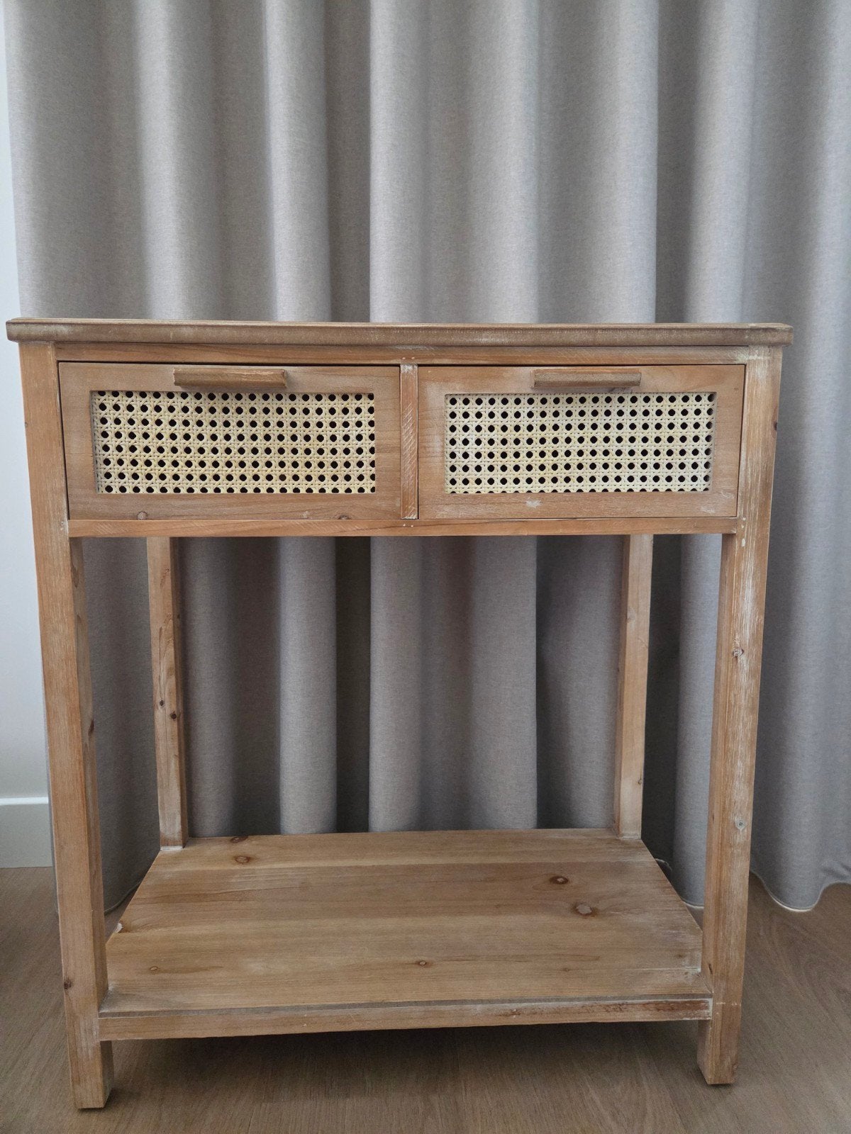 Xenos Bandung Webbing side table, Huis en Inrichting, Ophalen, 50 tot 100 cm, Zo goed als nieuw, 25 tot 50 cm