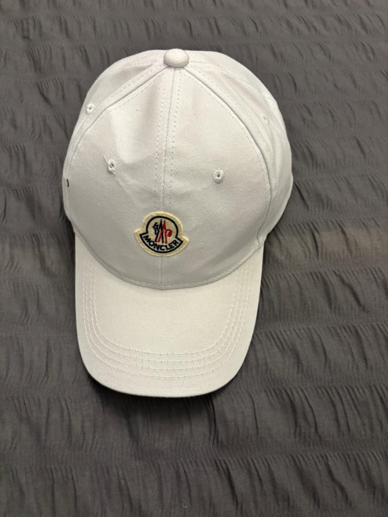 Moncler pet wit, Verzenden, Nieuw, Pet