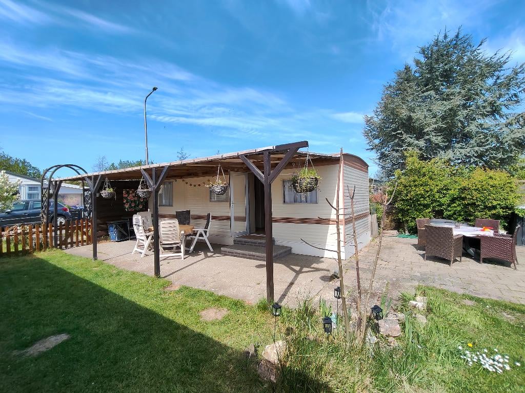 Sta Caravan, Caravans en Kamperen, Stacaravans, Tot en met 4