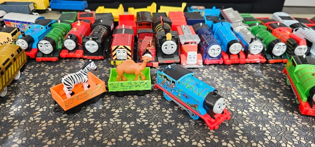 Thomas de trein Trackmaster Thomas Zoo, Kinderen en Baby's, Ophalen of Verzenden, Zo goed als nieuw
