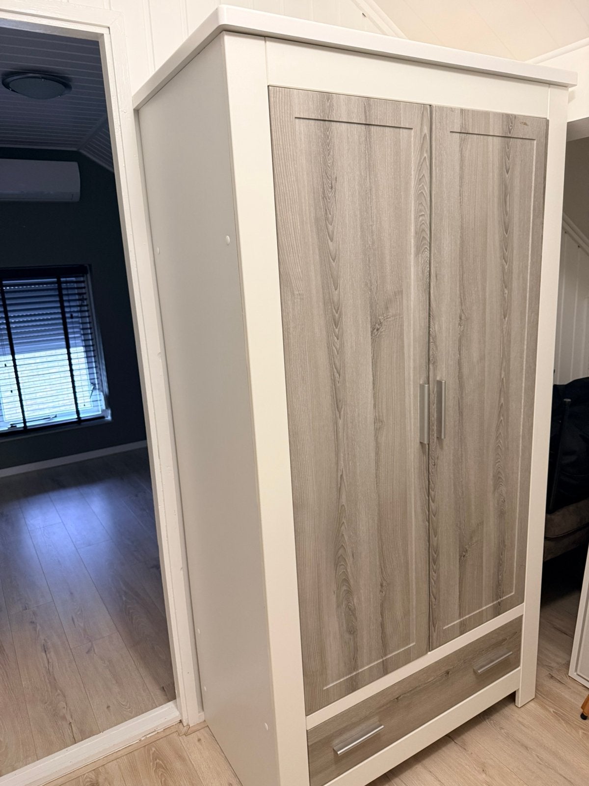 Kledingkast kinderkamer/babykamer, Ophalen, Gebruikt, 50 tot 100 cm, Met lade(s)
