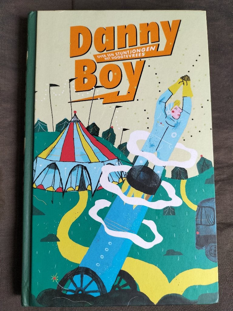 Leen Vandereyken - Danny Boy / stuntjongen met hoogtevrees