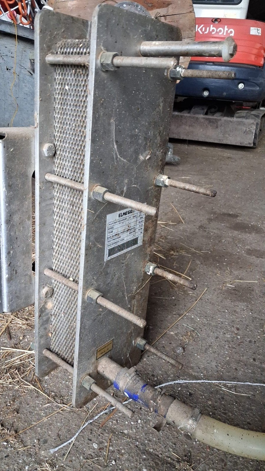platenkoeler GEA. westfalia. en meer onderdelen, Dieren en Toebehoren, Ophalen of Verzenden