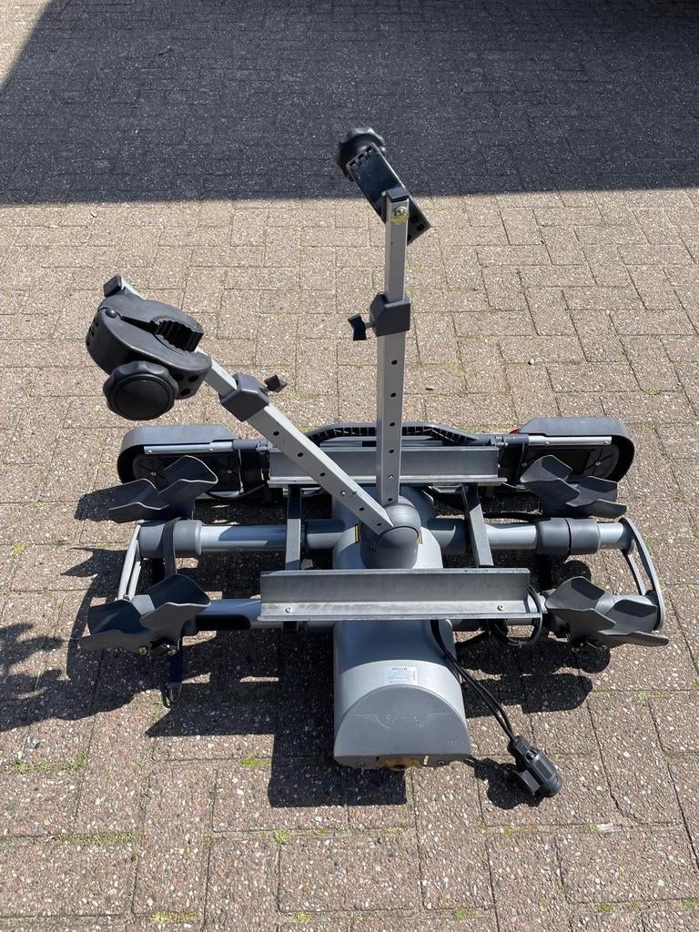 Spinder Eagle Fietsendrager REC-2-FN - Trekhaakdrager, Auto diversen, Fietsendragers, Gebruikt, Trekhaakdrager, 2 fietsen, Ophalen