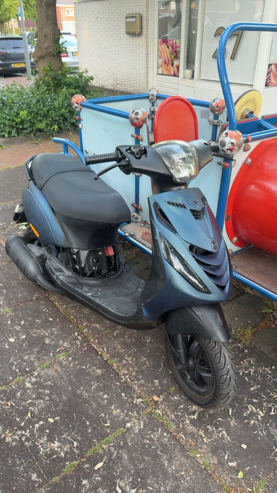 Zip 172cc stage 3, Fietsen en Brommers, Scooters | Piaggio, Gebruikt, Zip, Benzine, Ophalen
