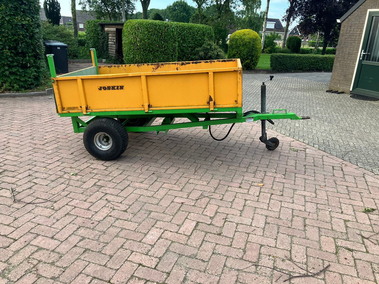 Joskin mini kieper, Marge!, Zakelijke goederen, Gebruikt, Tot 2500, Tot 80 Pk, Ophalen