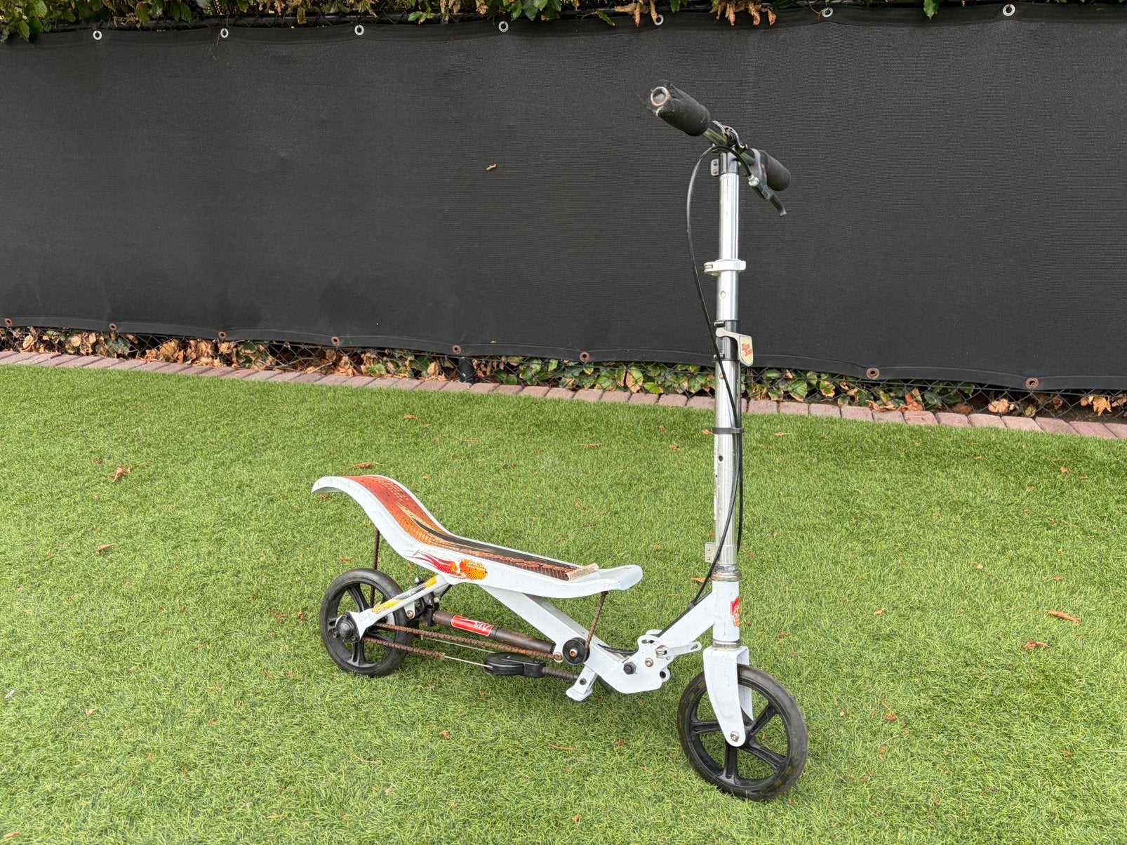 Space Scooter, Fietsen en Brommers, Steps, Ophalen, Gebruikt, Overige typen