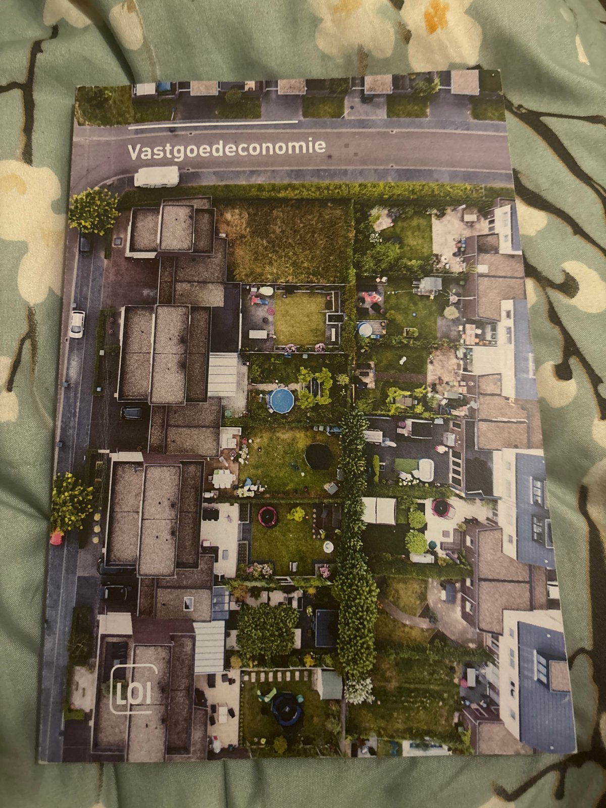 Vastgoedeconomie LOI - Zo goed als nieuw, Boeken, Studieboeken en Cursussen, Ophalen of Verzenden, Gamma, Zo goed als nieuw, HBO