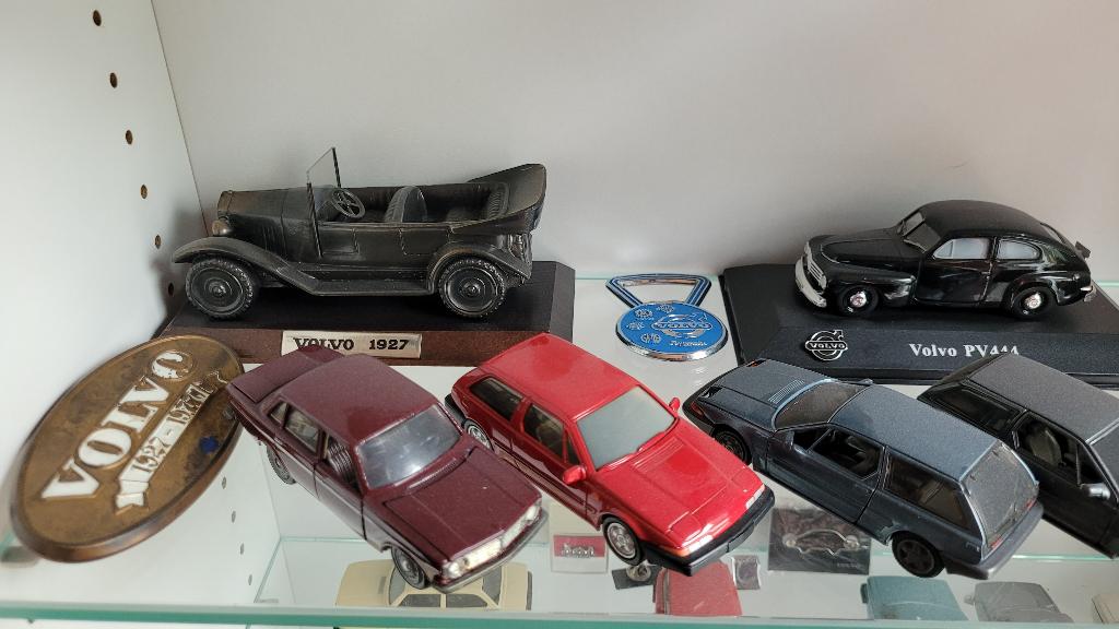 Collectie modelauto's Volvo, Gebruikt, Auto, 1:32 tot 1:50, Ophalen