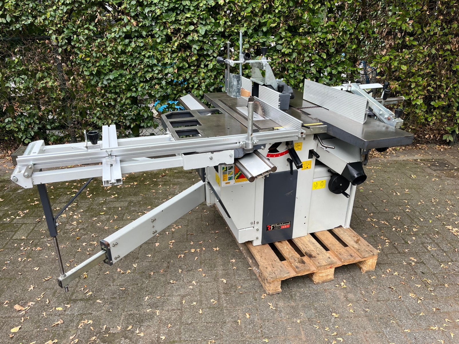 Robland LX31 combinatiemachine combinatiebank vlak vandikte, Ophalen, Gebruikt, ., Robland