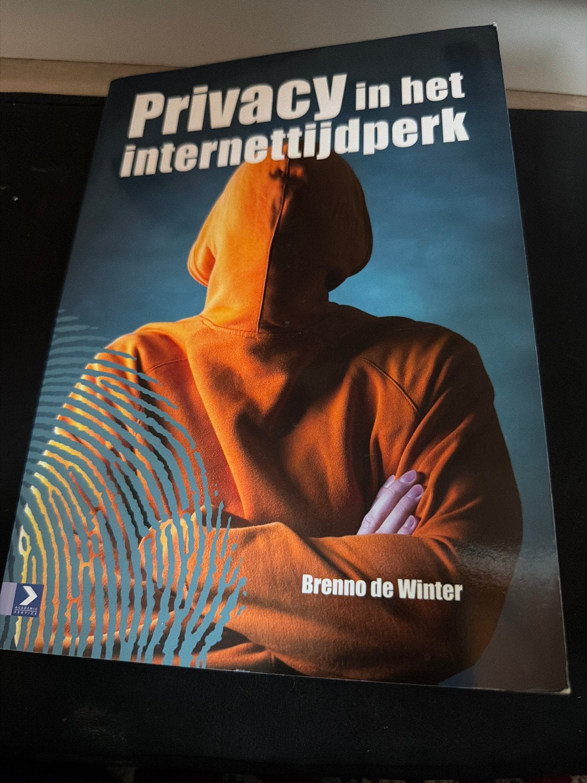 Privacy in het internettijdperk - Brenno de Winter, Boeken, Ophalen of Verzenden, Zo goed als nieuw, Internet of Webdesign