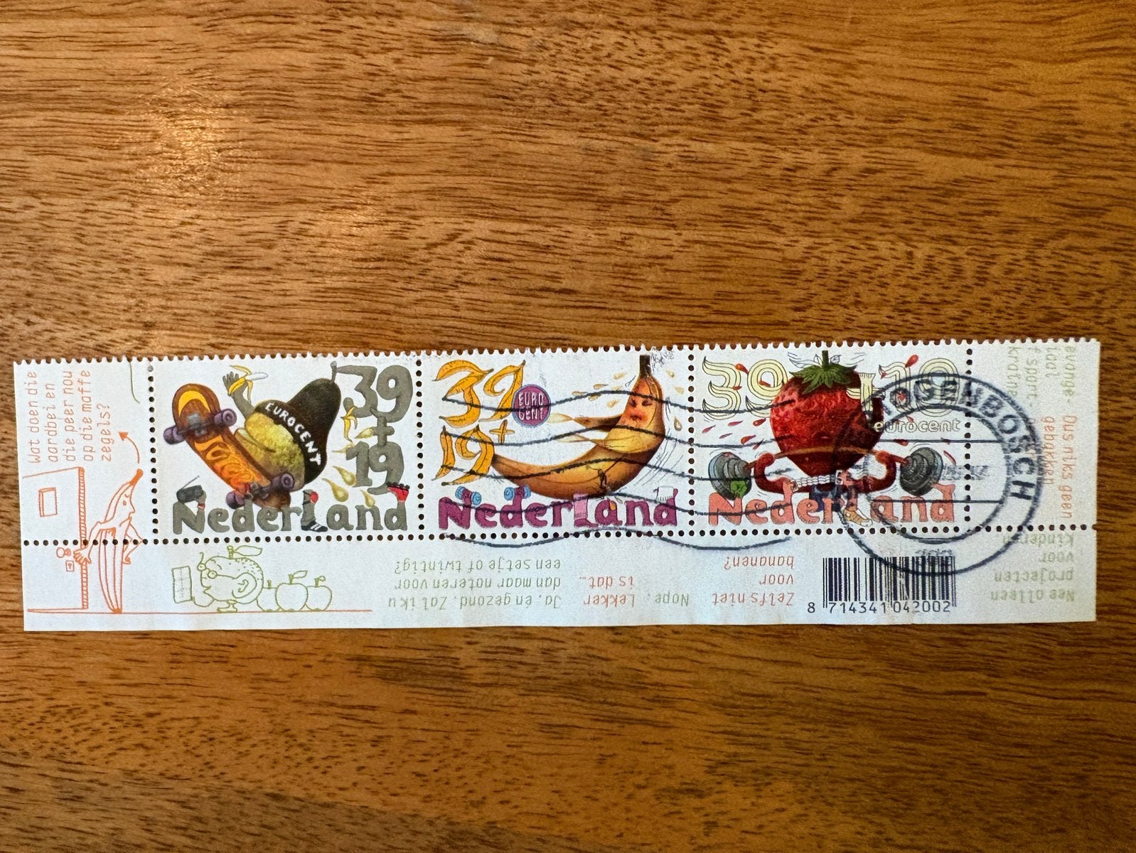 455. Nederland 2004, kinderzegels, Postzegels en Munten, Ophalen of Verzenden