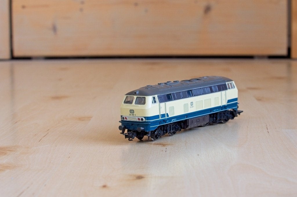 Locomotief HO, Hobby en Vrije tijd, Gebruikt, Locomotief, Gelijkstroom of Wisselstroom, Ophalen