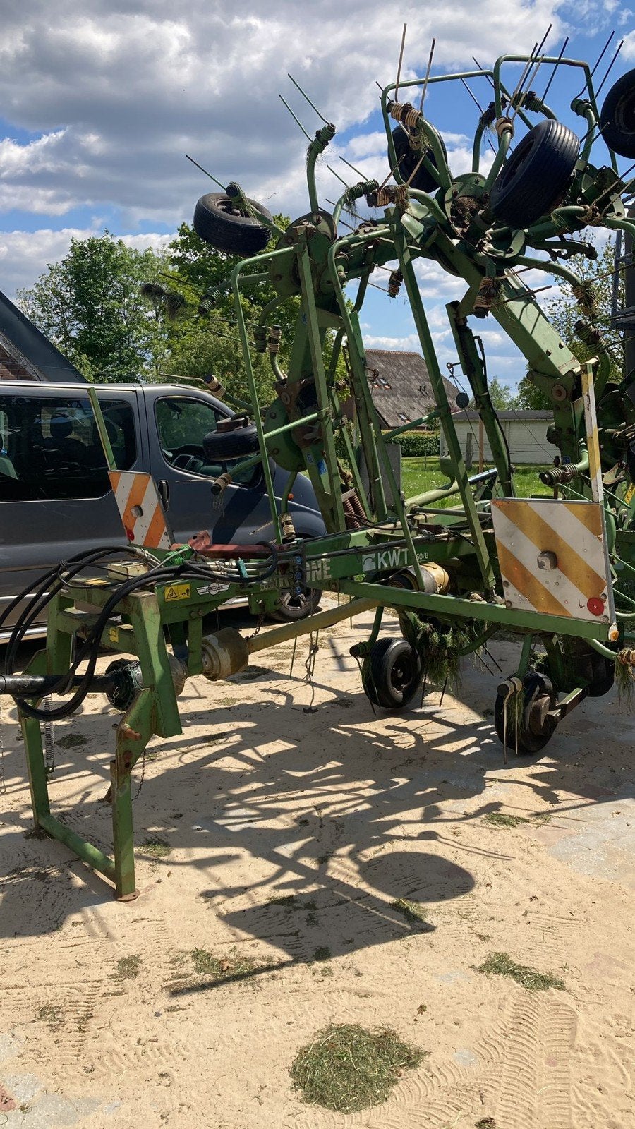 Krone KWT 8.82 Schudder, .., Weidebouw, Ophalen, ..