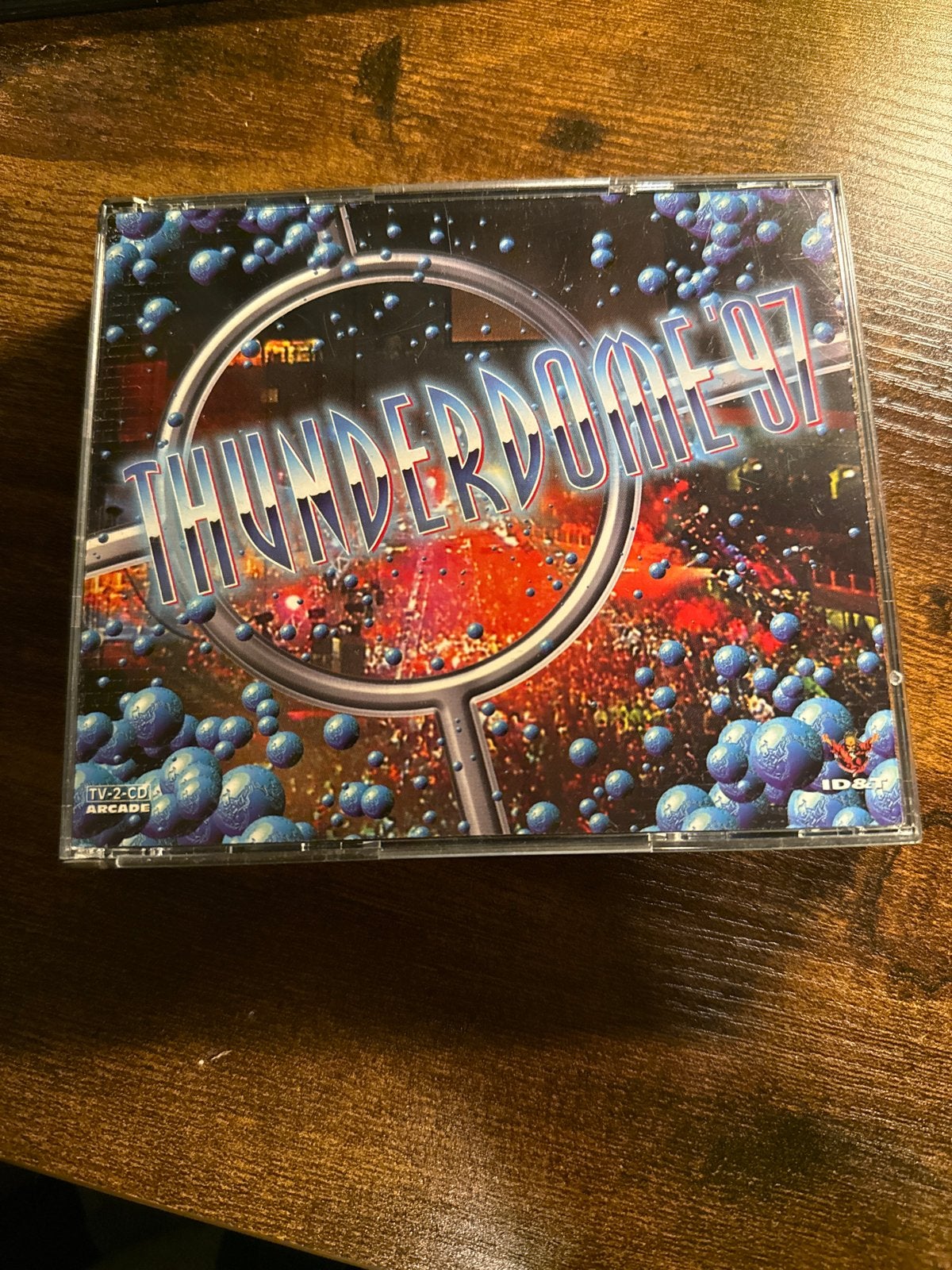 Thunderdome '97 - Hardcore/Gabber CD, Gebruikt, Hardcore, Ophalen of Verzenden, Verzamelalbum