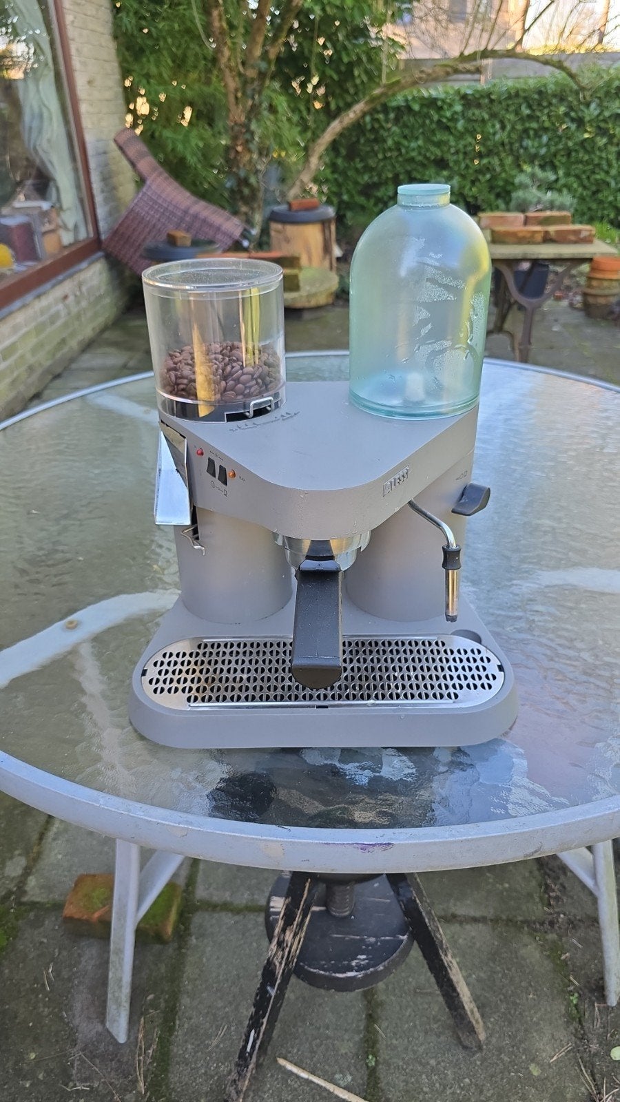 Alessi Coban RS04, Witgoed en Apparatuur, Ophalen of Verzenden, Espresso apparaat
