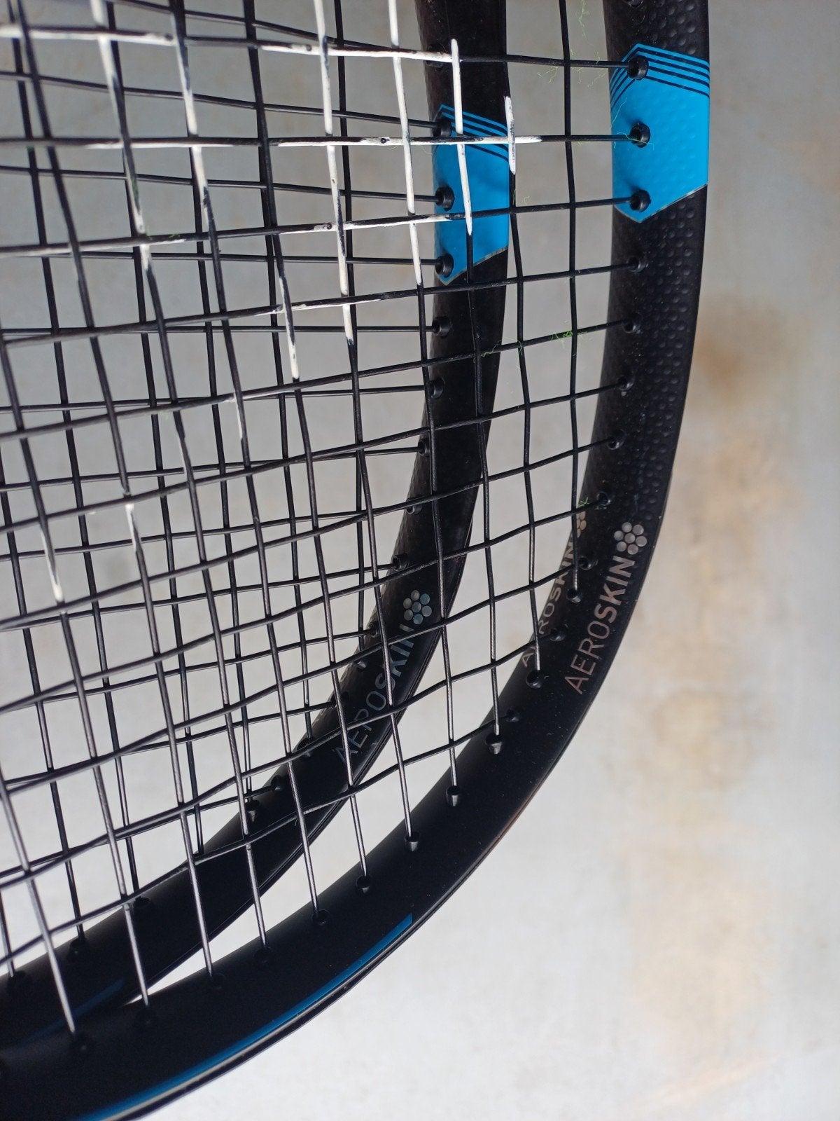 2x Dunlop FX Team 285 gram tennisrackets grip 3, Gebruikt, Ophalen of Verzenden, Racket, L3