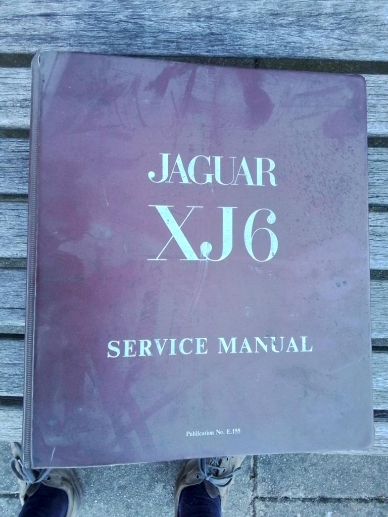 Jaguar XJ6 Service Manual, Auto diversen, Ophalen of Verzenden