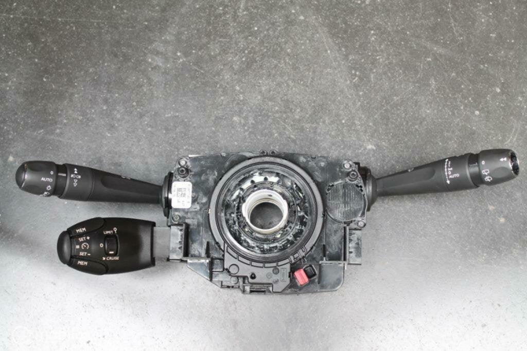 Combischakelaar met sleepring peugeot 308 (2014-heden)