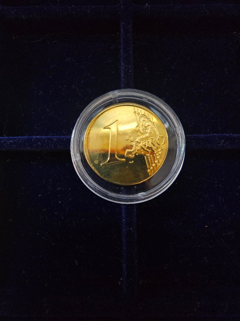 Misslag 1 Euro Luxemburg 2010, Ophalen of Verzenden, Luxemburg, 2 euro, Losse munt