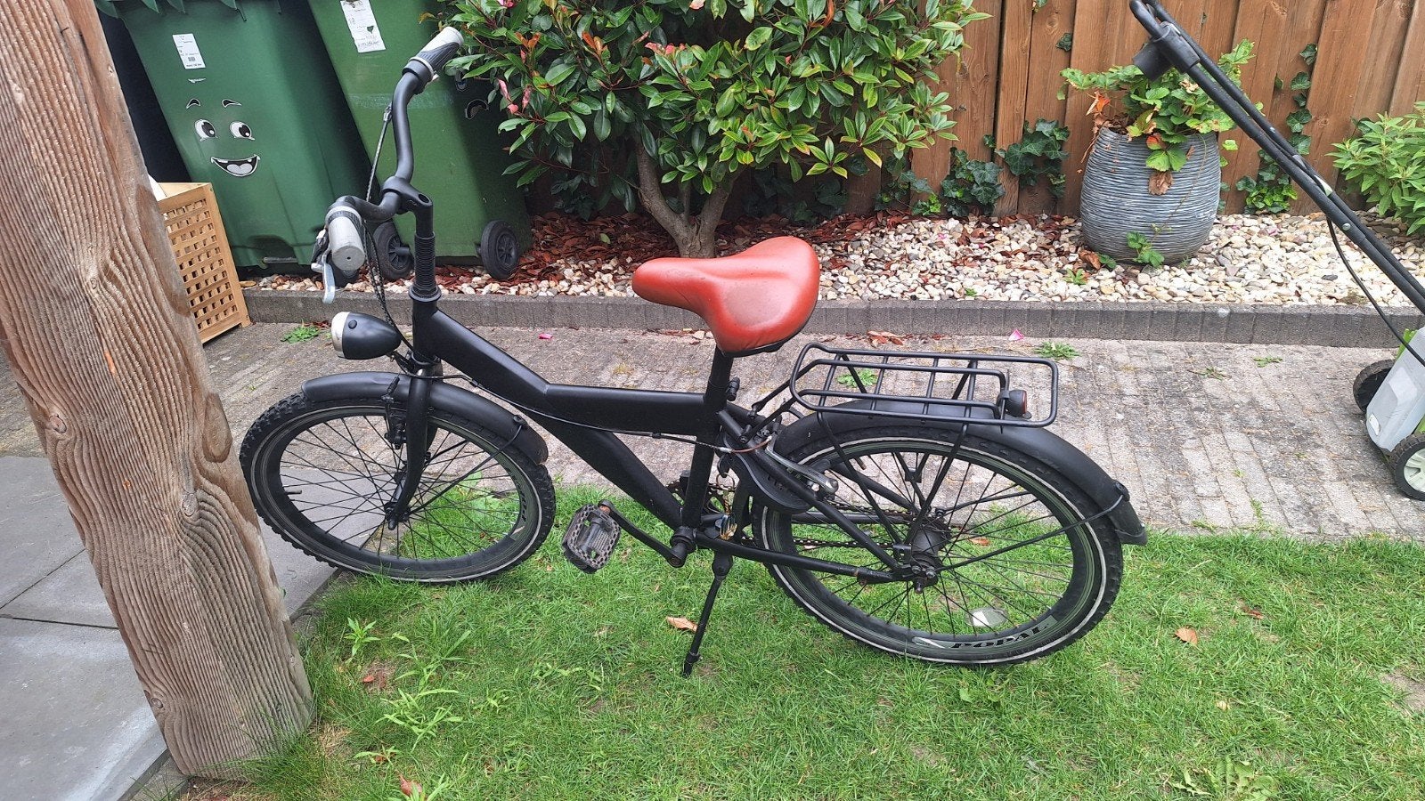 Stoere 22inch jongensfiets, Ophalen, Gebruikt, 20 inch of meer