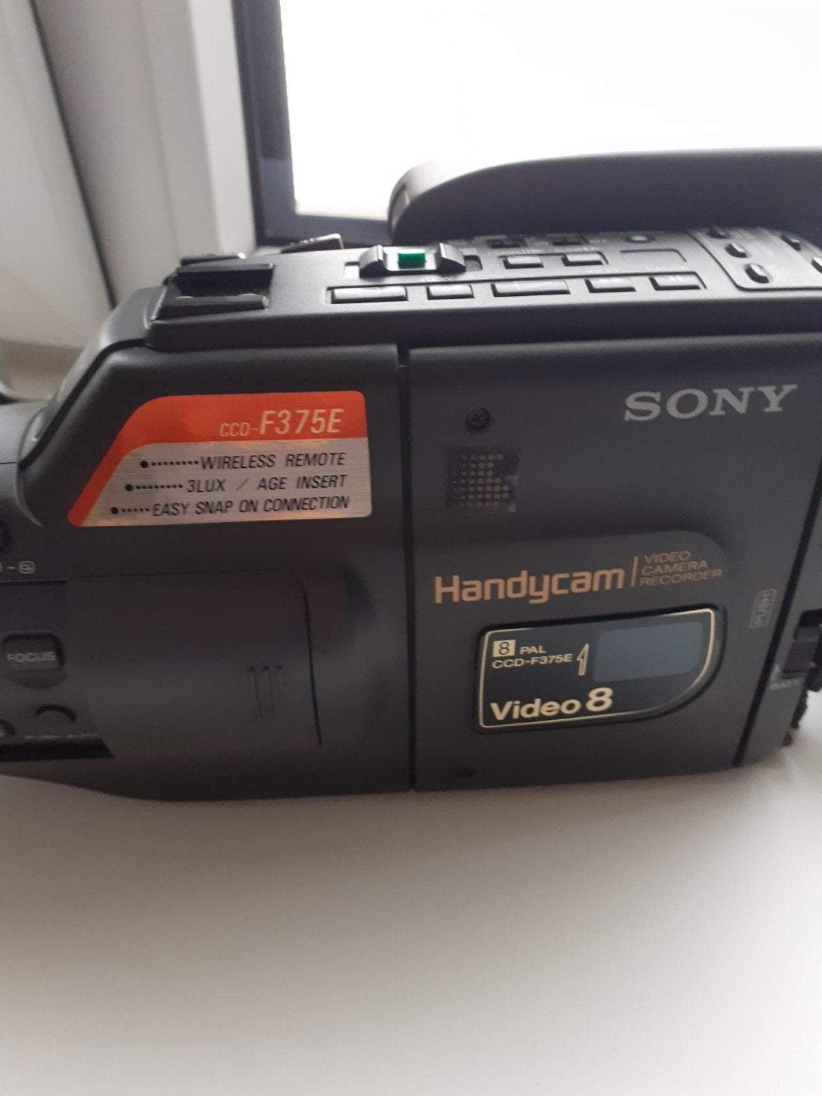 video camera Sony, Audio, Tv en Foto, Ophalen of Verzenden, Hi 8