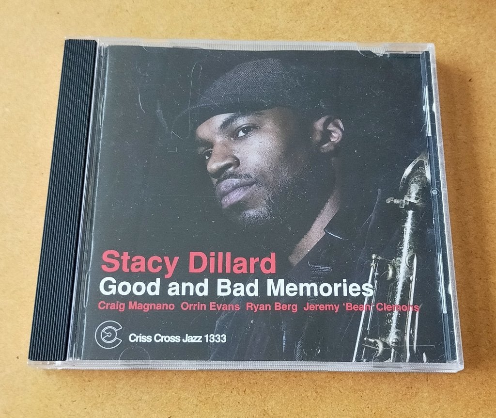 Stacy Dillard - Good and Bad Memories CD 2011 Criss Cross, Ophalen of Verzenden, Gebruikt, Jazz