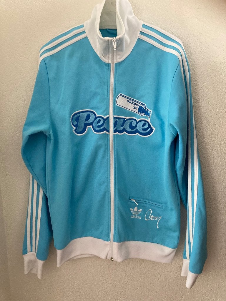 Vintage Adidas trainingspak mt M, Ophalen of Verzenden, Adidas, Gedragen, Algemeen