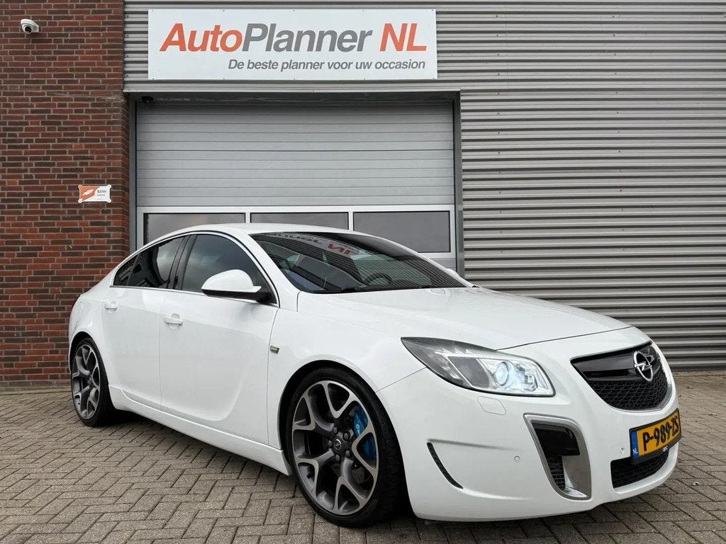 Opel Insignia 2.8 T OPC 4x4! 325PK! Clima! Navi € 7.544,00, Auto's, Opel, Bedrijf, Lease, Persoonlijke lening, Insignia, ABS, Airbags