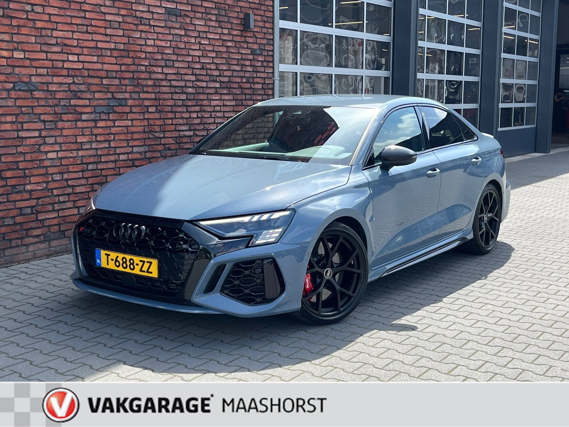 Audi A3 Limousine 2.5 TFSI RS 3 quattro 400Pk Adapt.Cruise/A, Auto's, Audi, Automaat, Gebruikt, Euro 6, RS3