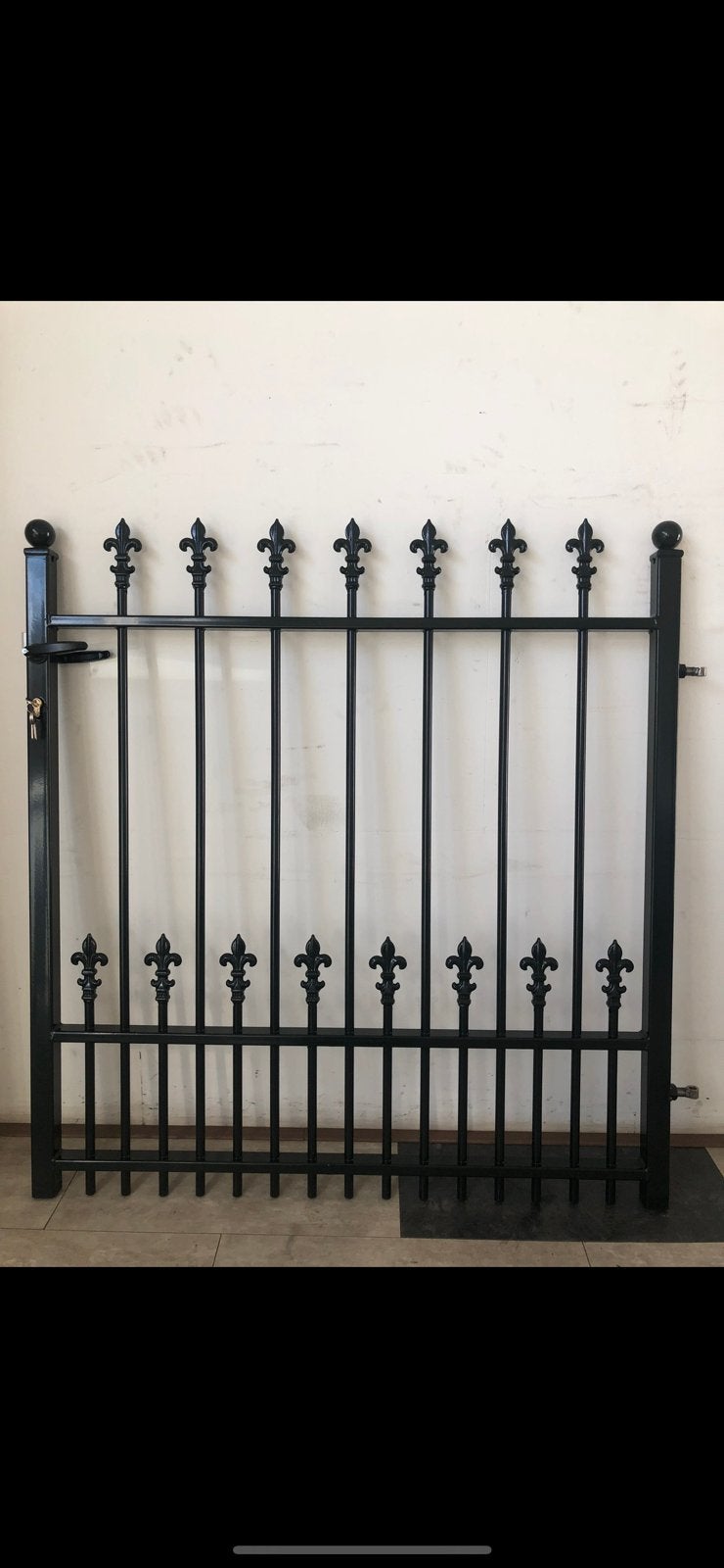 Loooppoort 1 meter breed 1.20 hoog op maat, Tuin en Terras, Nieuw, Ophalen of Verzenden, 200 cm of meer, Looppoort