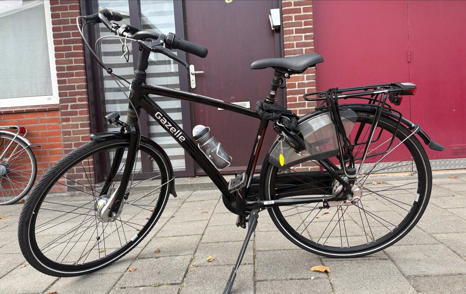 Gazelle Chamonix 8 versnellingen - Goed onderhouden, Fietsen en Brommers, Fietsen | Heren | Herenfietsen, Ophalen, Gebruikt, Versnellingen